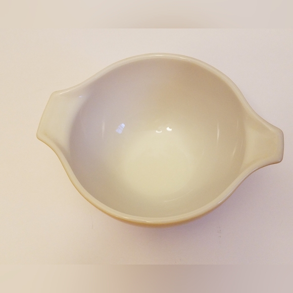 Set of 2 Pyrex Nesting Mixing  Bowls Woodland Cinderella 443 441 Tan - Picture 14 of 16